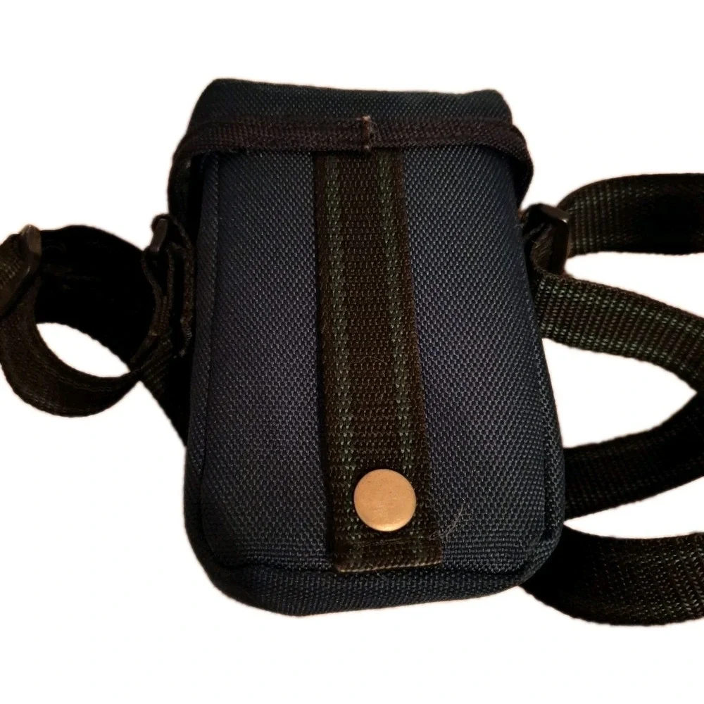 Samsonite Canvas Camera Bag Case Pouch Blue